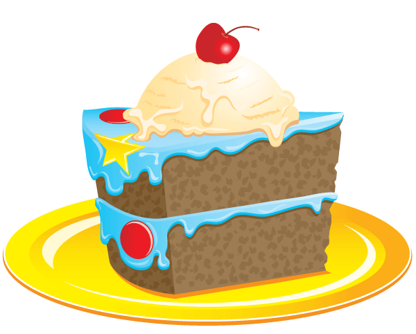 600x482 Cake Clipart
