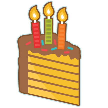 432x432 Piece Of Birthday Cake Clip Art Cliparts