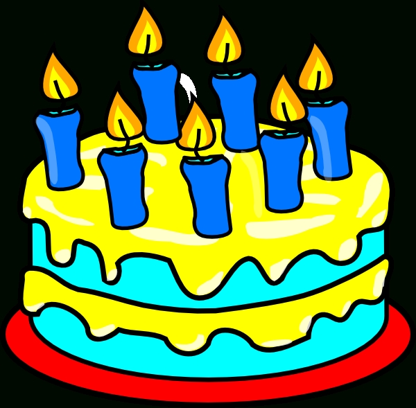 600x589 Birthday Cake Clip Art Png Clipart Panda