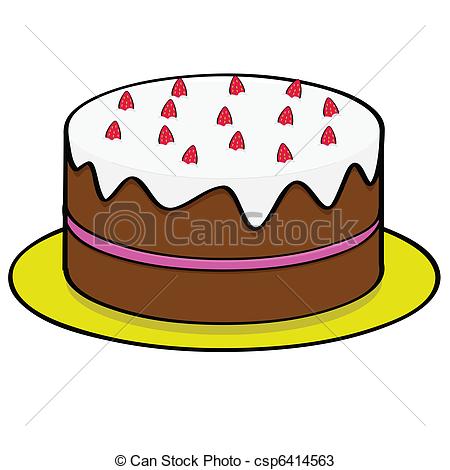 450x470 Cake Clip Art