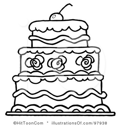 400x420 Free Clip Art Cake
