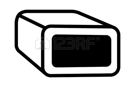 450x289 Taiwanese Pineapple Snack Pastry Cake Line Art Vector Icon