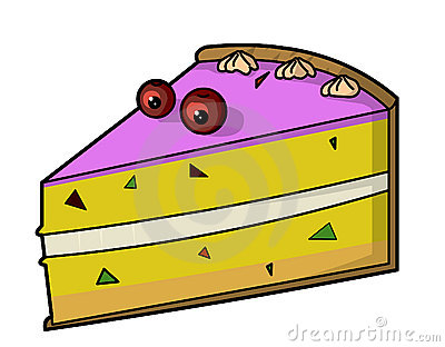 400x312 Clip Art Slice Of Cake Clipart 2205177