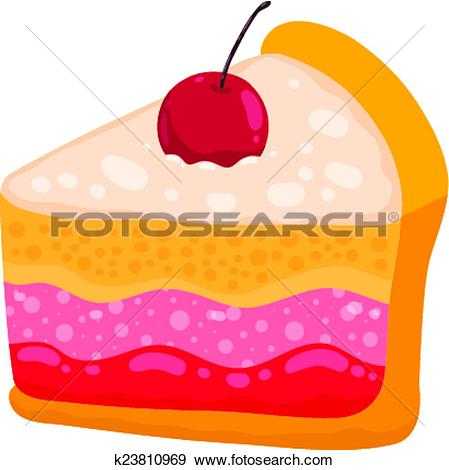 449x470 Cute Slice Of Cake Clipart