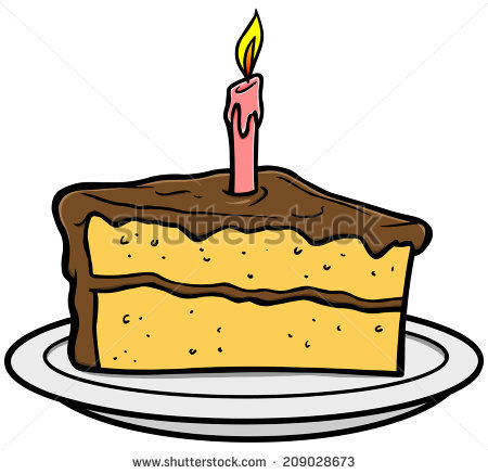 450x437 Sponge Cake Clipart Birthday Cake Slice