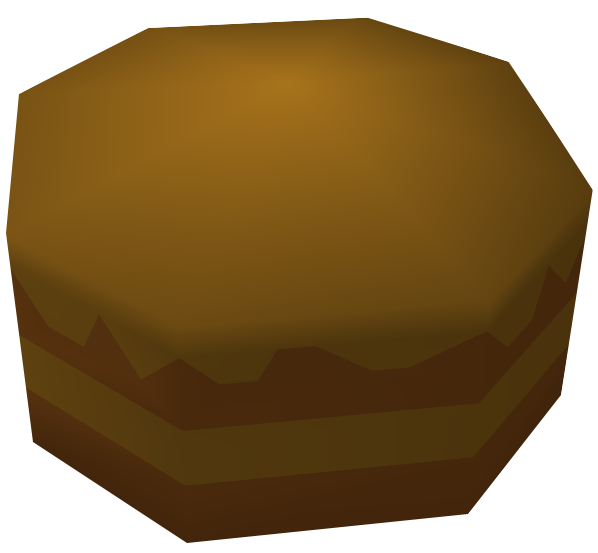 598x553 Chocolate Cake Slice Clipart