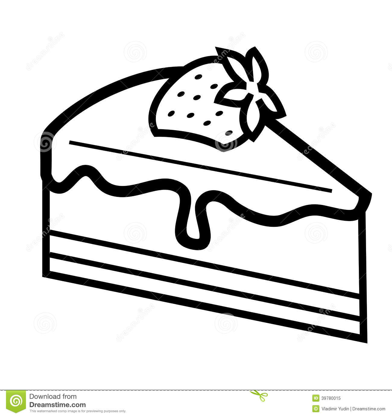 1300x1381 Slice Clipart Black And White