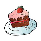 170x170 Cake Slice Clip Art