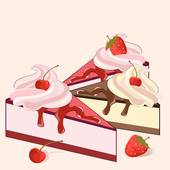 170x170 Cake Slices Clip Art