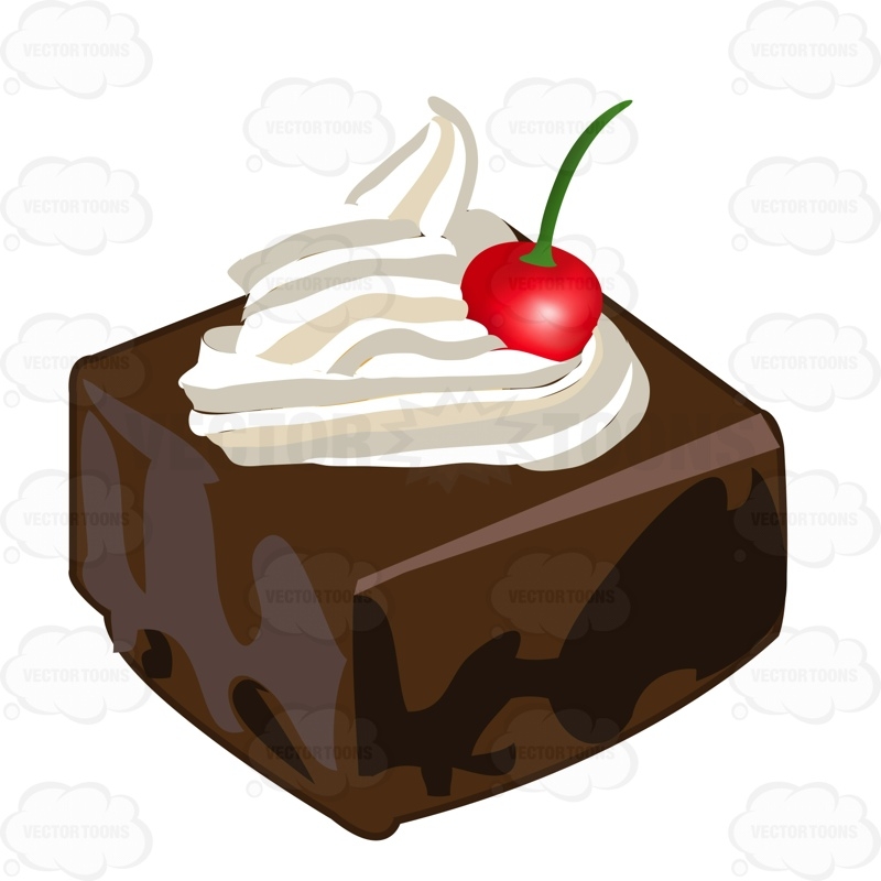 800x800 Chocolate Cake Clipart
