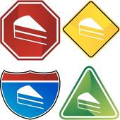 170x170 Clipart Of Cake Slice K4207454