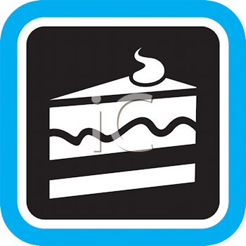 350x350 Slice Of Cake Icon