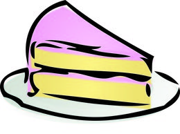 260x194 Sponge Cake Clipart Sliced Cake