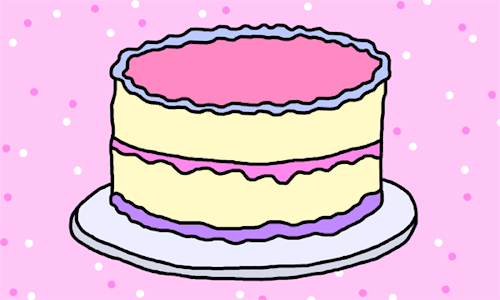 500x300 Cake Gifs Find, Make Amp Share Gfycat Gifs