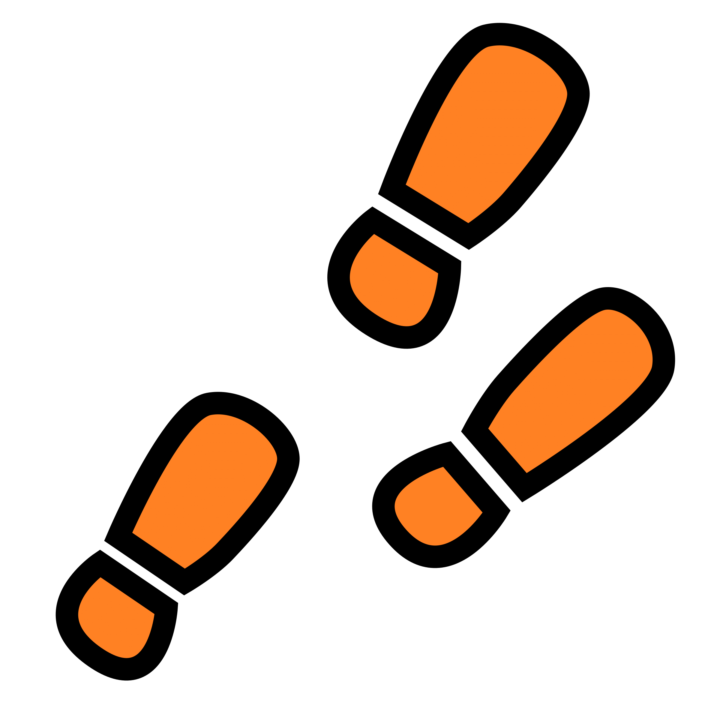 2400x2400 Love Walk Cliparts 229560