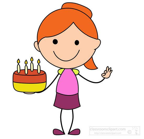 550x531 Cake Clipart Child