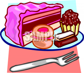 350x303 Clip Art Dessert Cake Clipart