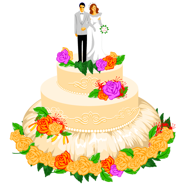600x600 Cake Clip Art