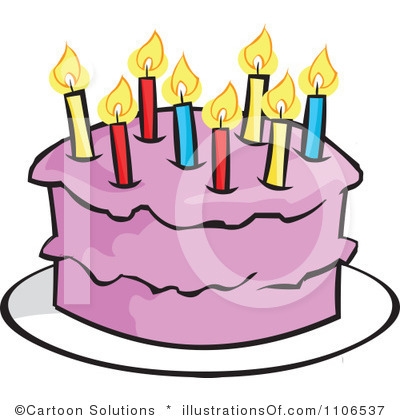 400x420 Free Birthday Cake Clip Art Images