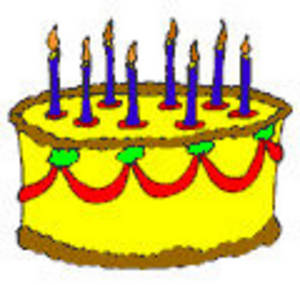 300x285 Free Clip Art Birthday Cake Many Interesting Cliparts