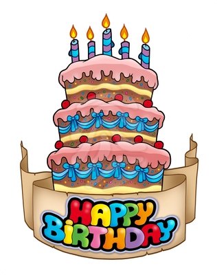 316x400 Happy Birthday Cake Clipart Many Interesting Cliparts
