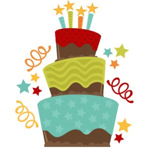 300x300 Pin By Nata On Clip Art, Birthday Cakes