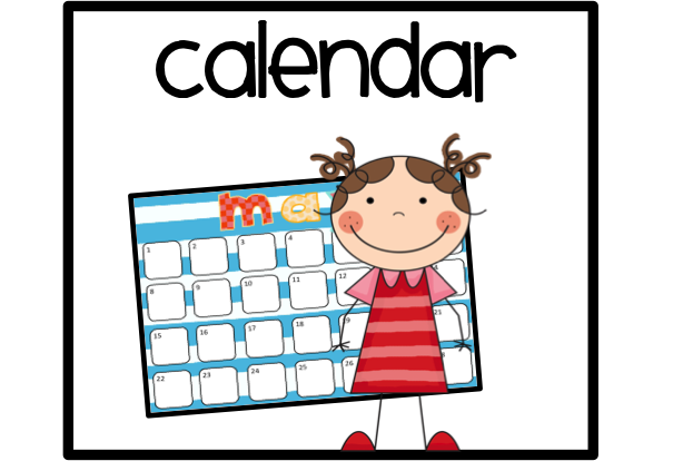 605x414 Calendar Clip Art Free