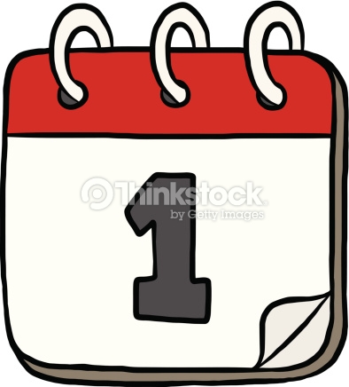 394x436 Date Clipart Weekly Calendar