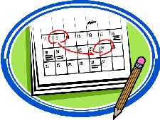 225x170 School Calendar Clip Art Clipart
