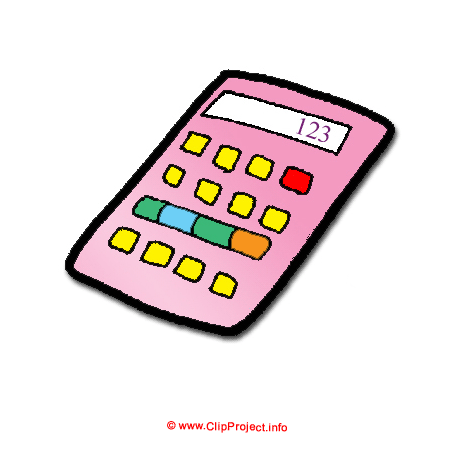 460x460 Calculator Clip Art Free