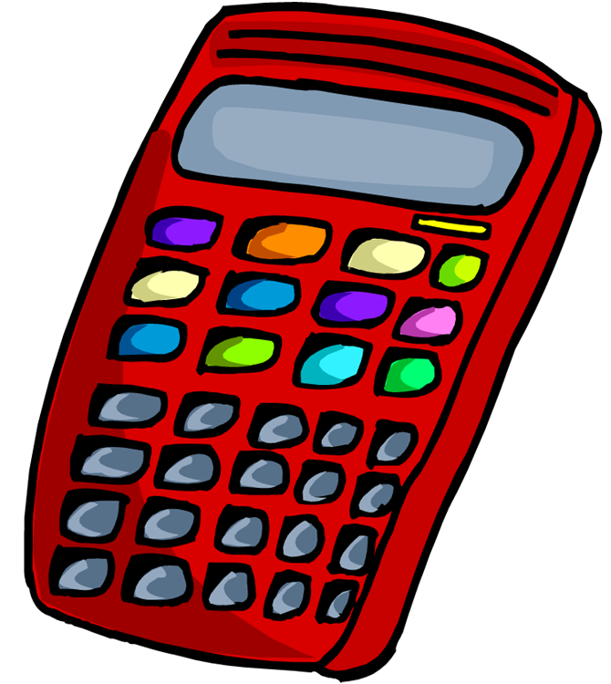 670x750 Mathematics Clipart Calculator