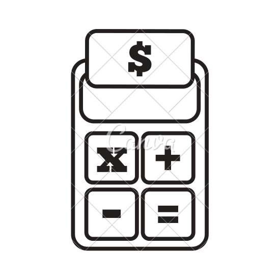 550x550 Calculator Finance Icon