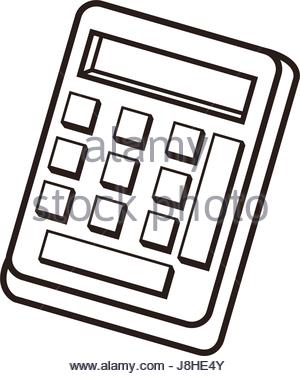 Calculator Clipart Black And White | Free download on ClipArtMag