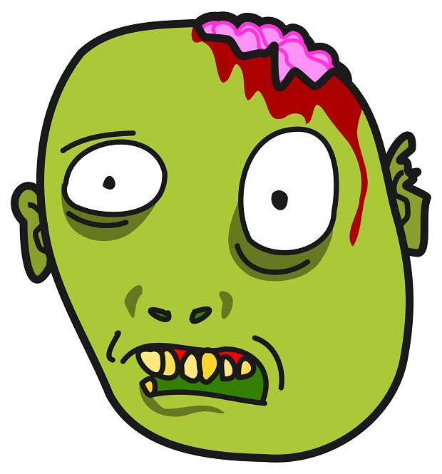 620x665 Fun With Calculus In A Zombie Novel The Washington Post Clipart