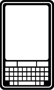 216x362 Black And White Clip Art Clipart Panda