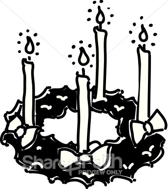344x388 Clipart Advent Calendar Clker