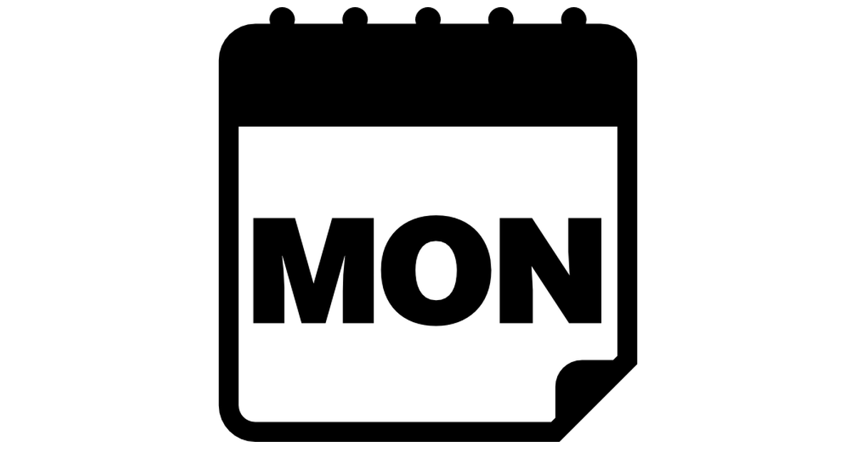 1200x630 Amonday Clipart Calendar