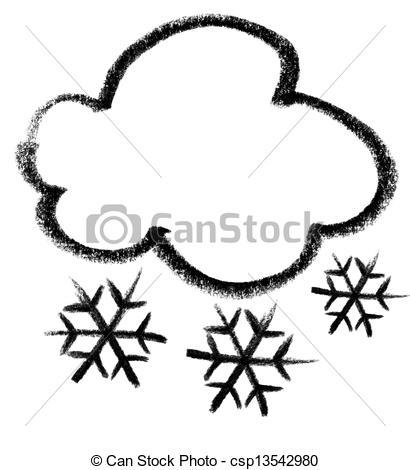 410x470 Snowy Calendar Clipart Black And White