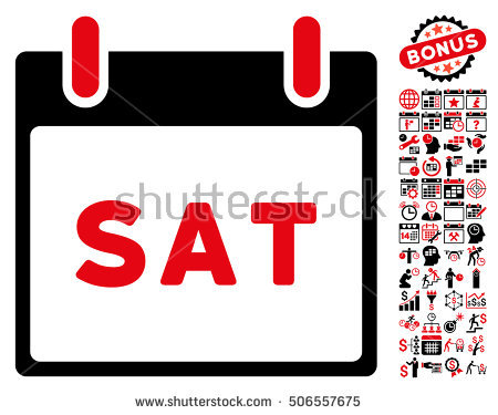 450x375 Saturday Clipart Calendar Page