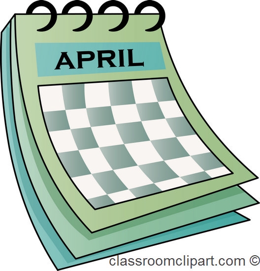 528x550 Free Clipart Calendars