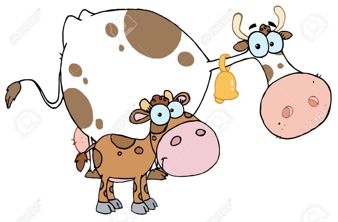 1300x855 Cow Clipart Mommy