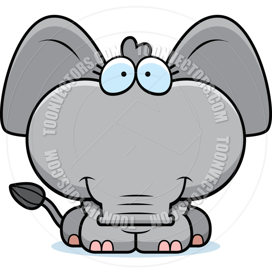 940x940 Elephant Calf Clipart