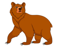 210x167 Grizzly Bear Clip Art Many Interesting Cliparts