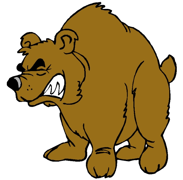 617x607 Grizzly Bear Clipart