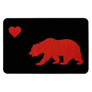 324x324 California Bear Refrigerator Magnets Zazzle