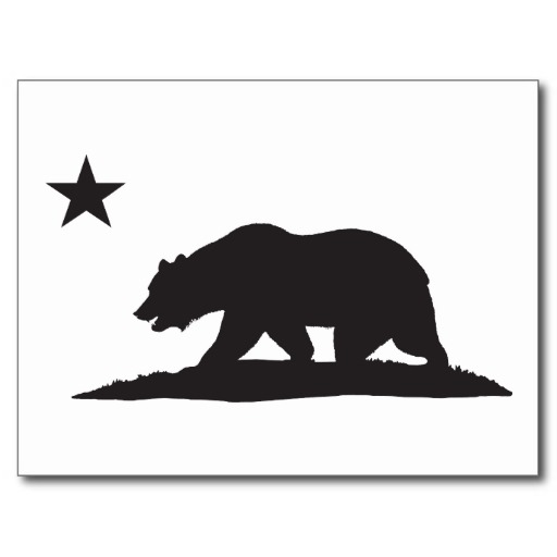 512x512 California Republic Bear