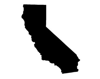 340x270 California Outline Etsy