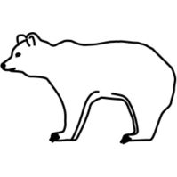 199x199 Colorado Flag, California Bear Tattoo Tattoo Ideas