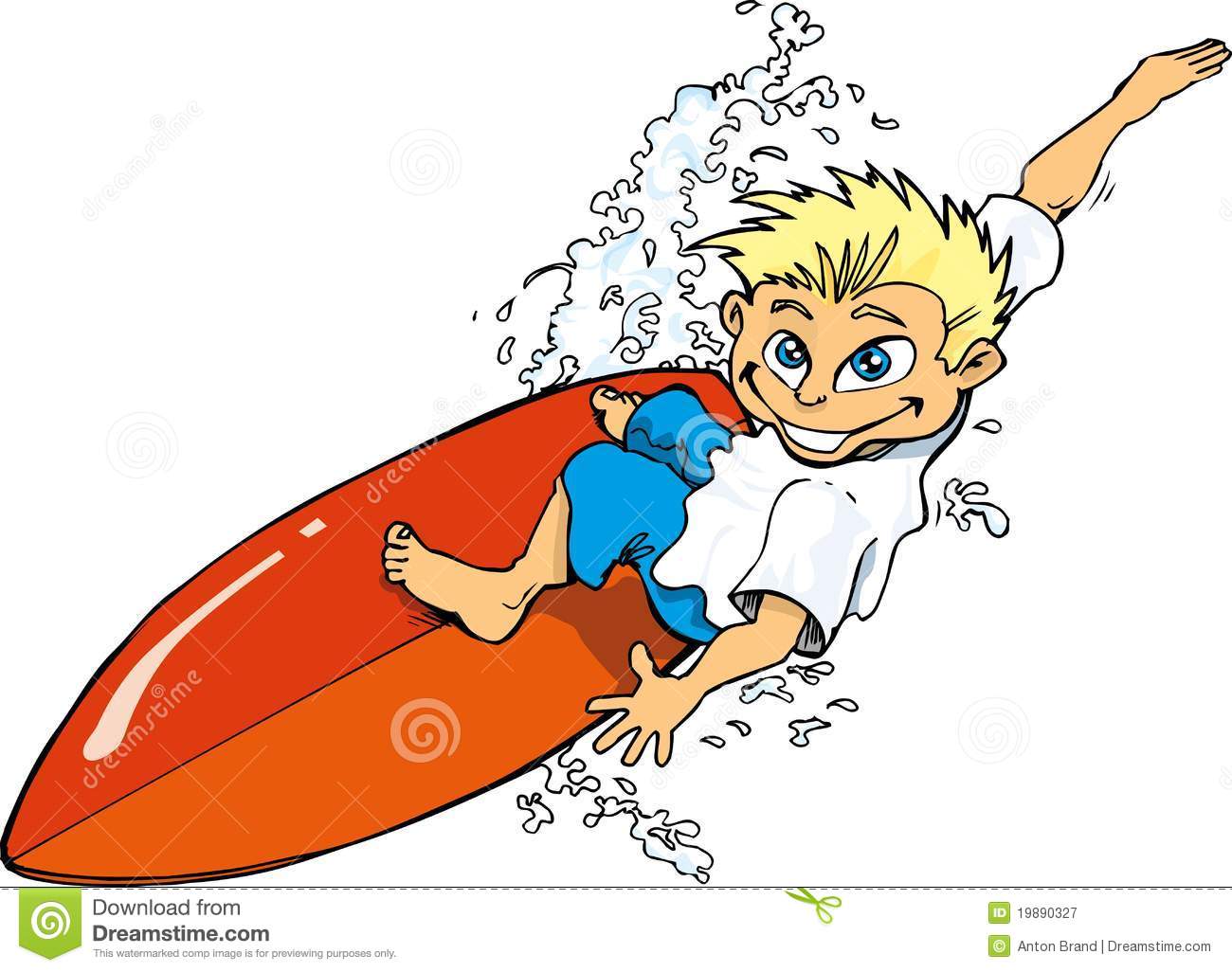 1300x1026 Surfing Clipart California