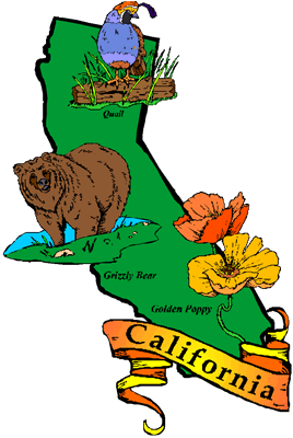 268x400 California History Clip Art